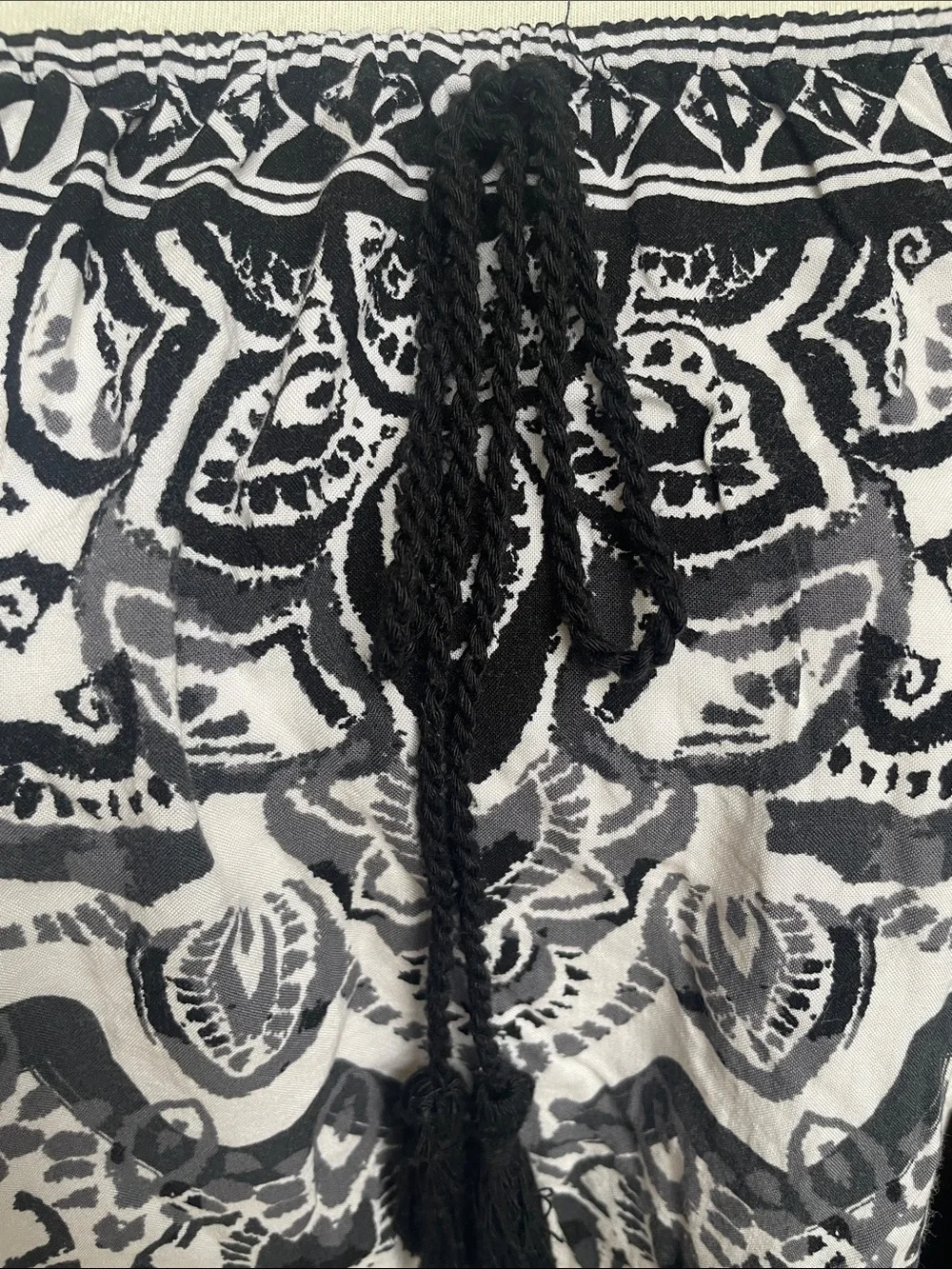 Flying Tomato Off-Shoulder Boho Blouse - Picture 3 of 3